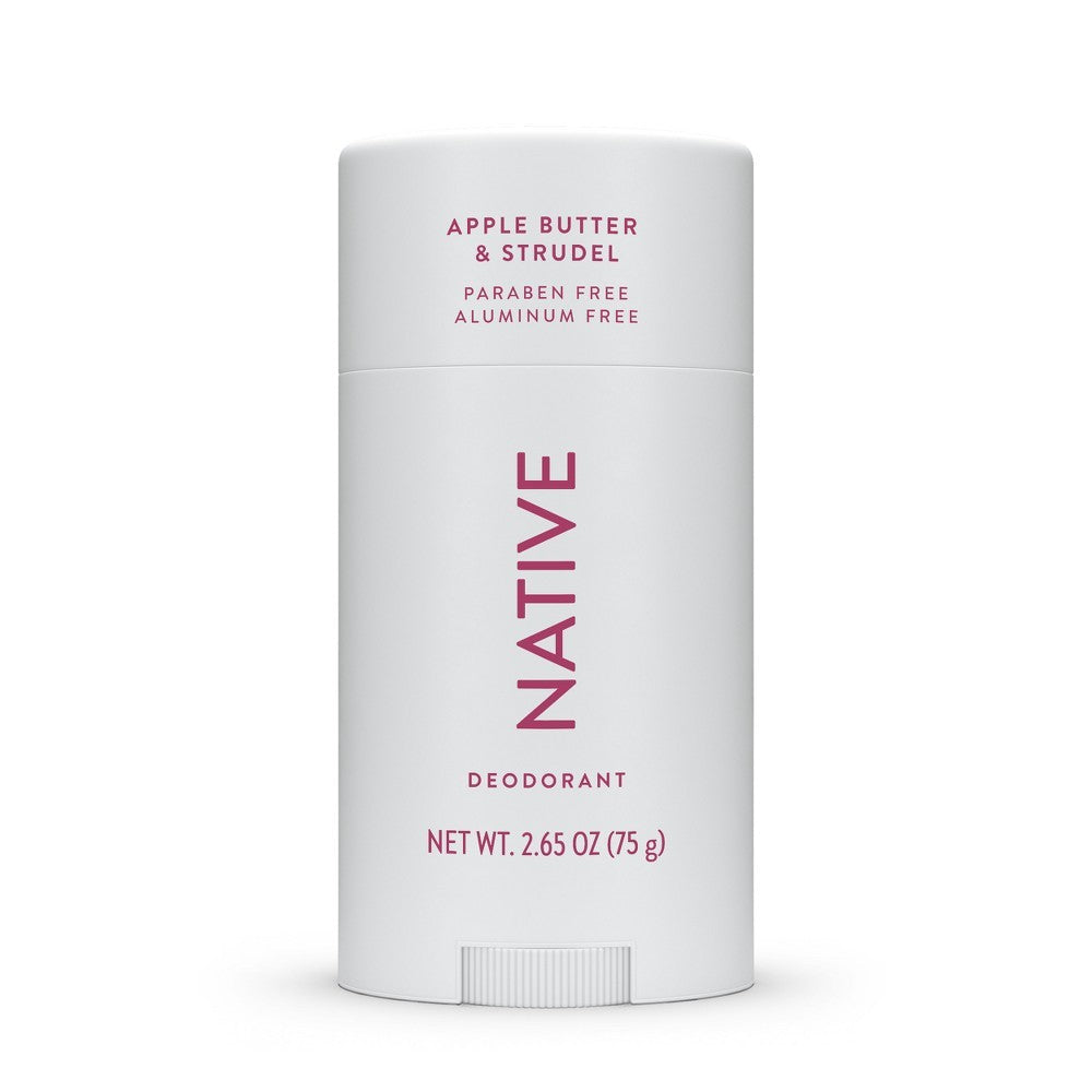 Native Limited Edition Deodorant - Apple Butter & Strudel - Aluminum Free - 2.65oz - Bellso